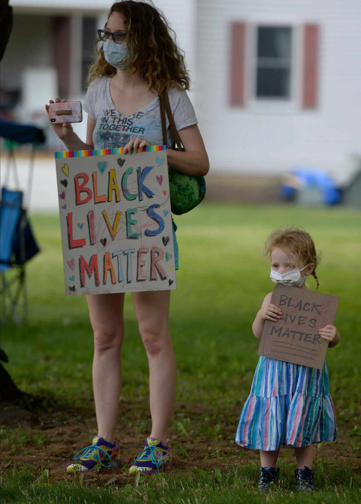Thousands show up for peaceful rally and march in Glens Falls